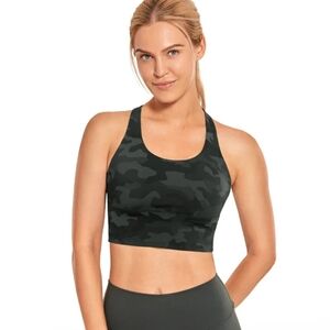 Nakedfeel Strappy Bra Longline